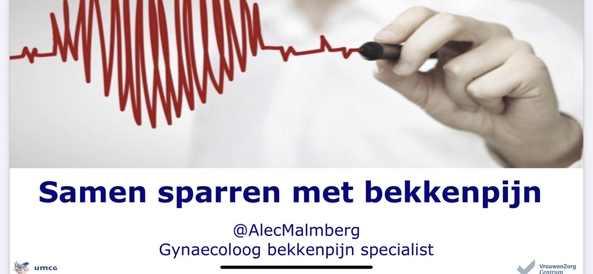 We zitten er klaar voor. Webinar chronische bekkenpijn. @Bekkenbodem4All <a href="/AlecMalmberg/">Alec Malmberg</a>