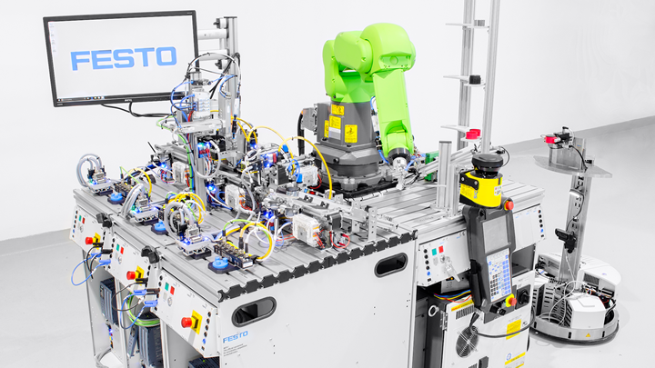 RoboticsTmrw's tweet photo. #FestoDidactic and SICK release new curriculum for #RobotSafety Awareness. https://t.co/oW4GKg6oHn #robotics #cobots https://t.co/3TcKBYBgIu
