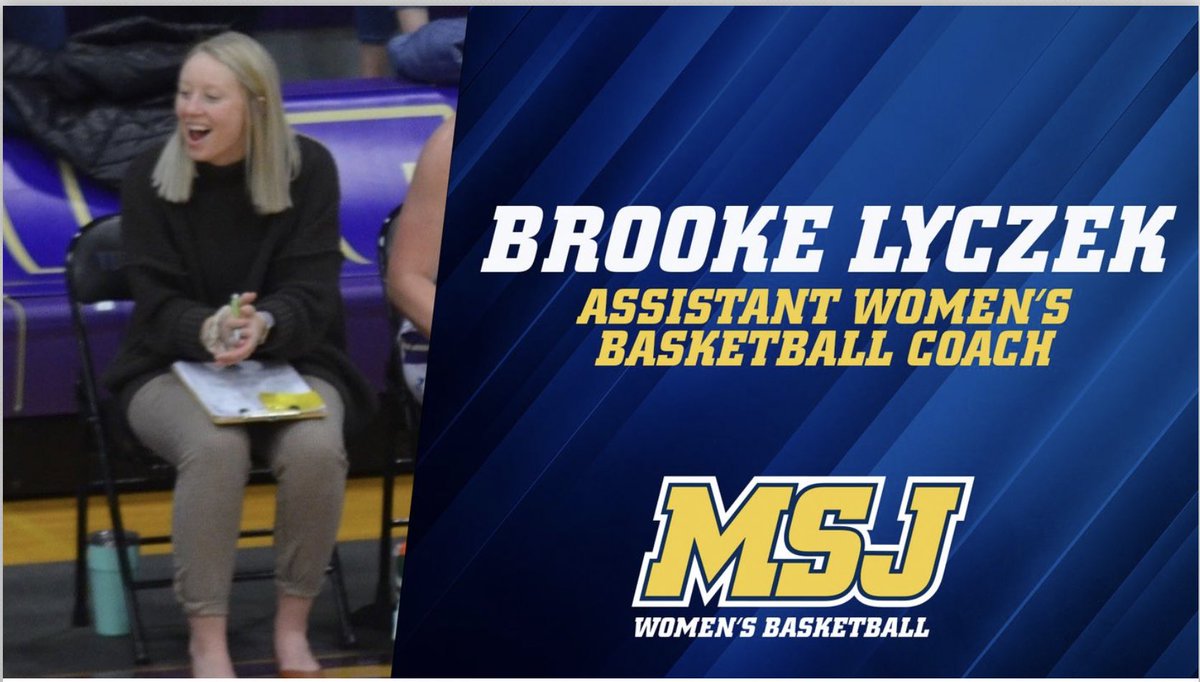 Welcome to the fam Coach Lyczek 🦁 #defendthemount