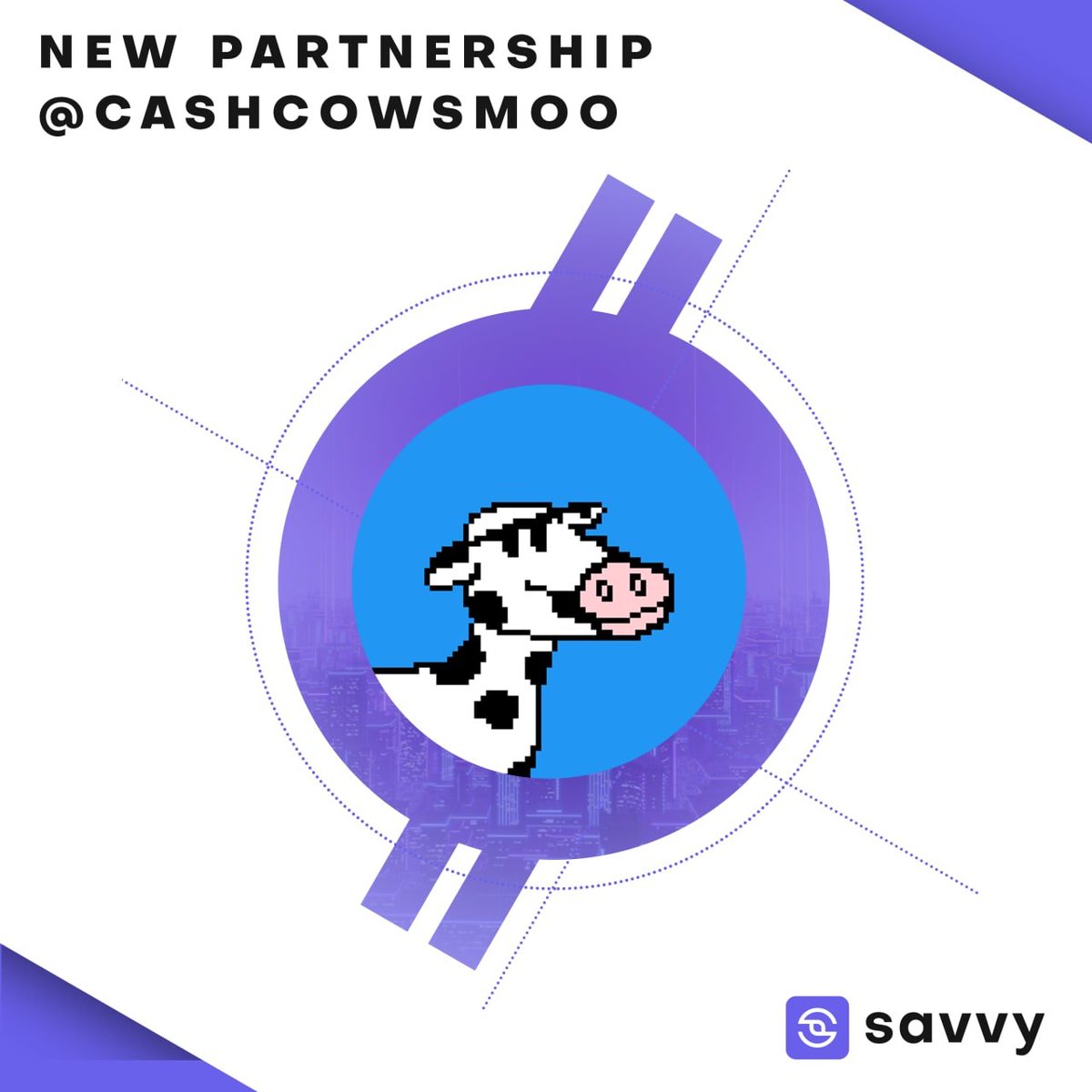 Savvy DeFi (@savvydefi) on Twitter photo We're so udderly thrilled to announce that the next cowmoounity to be redlisted will be...🥁
<a href="/CashCowsMoo/">Cash Cows🔺🐮</a>!🎊
An amazing project that is bringing together the #AVAX #NFT cowmoounity🐮
The Savvy #redlist, will grant first access to the protocol and a bonus on our #FairLaunch!🎉 We're so udderly thrilled to announce that the next cowmoounity to be redlisted will be...🥁
<a href="/CashCowsMoo/">Cash Cows🔺🐮</a>!🎊
An amazing project that is bringing together the #AVAX #NFT cowmoounity🐮
The Savvy #redlist, will grant first access to the protocol and a bonus on our #FairLaunch!🎉