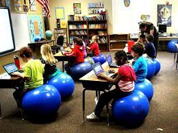 AAlevromagiros's tweet photo. This picture displays a progressive learning environment! All of the students are actively learning and are provided with comfortable seating options to create a comfortable environment in the classroom. https://t.co/9IuH7zDiON