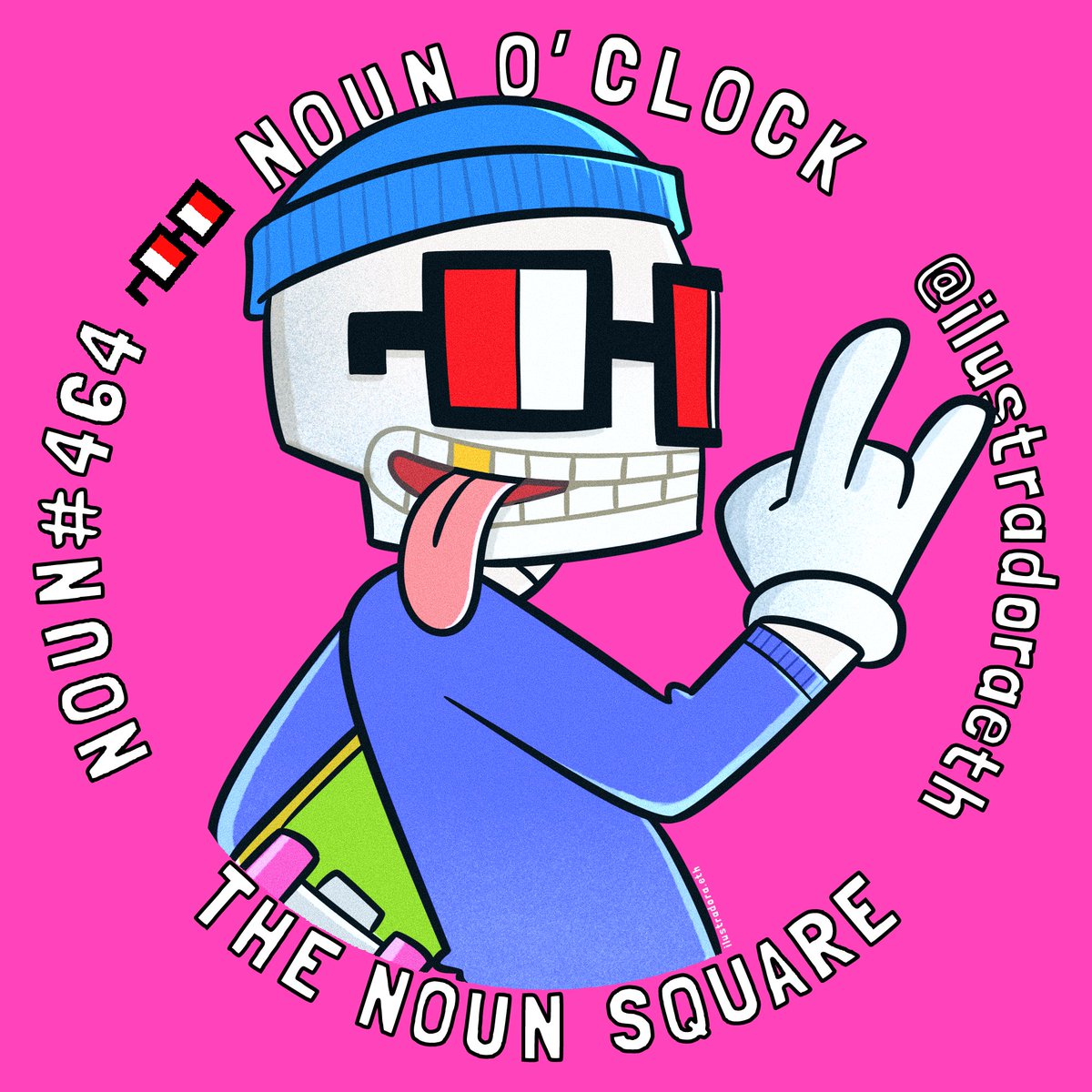 NounHouse's tweet photo. @thenounsquare Great show and awesome @poapxyz by @ilustradoraeth https://t.co/cc7w7pjRkv