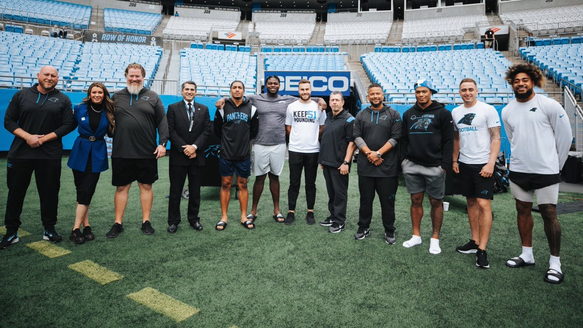 Celebrating the NFL’s International Helmet Decal Initiative
panthers.com/news/panthers-…
