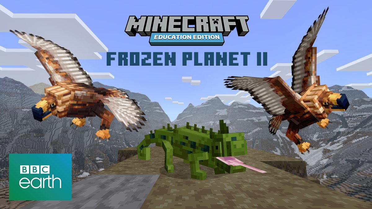 Minecraft Education Edition on Twitter "RT PlayCraftLearn Soar