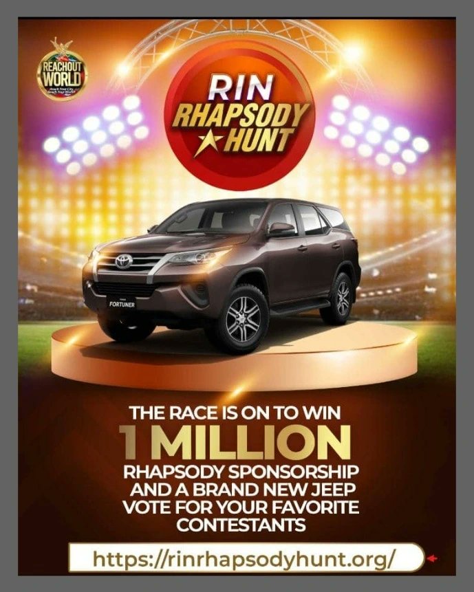 RhapsodyDaily's tweet photo. 📥 For more Information kindly send us a Direct Message or reachout to the RIN KINGSCHAT Handle: @ rhapsodyhunt

#RinRhapsodyHunt #winnershow #giveaway
#RhapsodyInfluencersNetwork  #RhapsodyOfRealities #giveaways #ReachOutWorld #ReachOutWorld2022 https://t.co/7JSCIqdymE