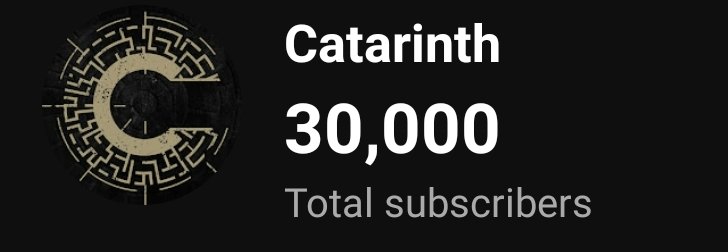 Thanks for 30k! Can't wait to show you all what's coming!