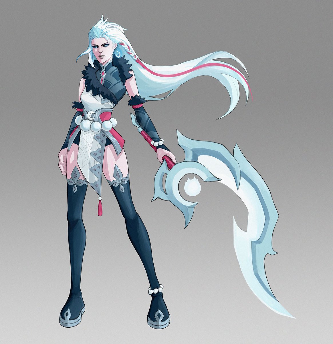 Diana Snow Moon 

#LeagueOfLegendsFanArt #snowmoon #dianalol
