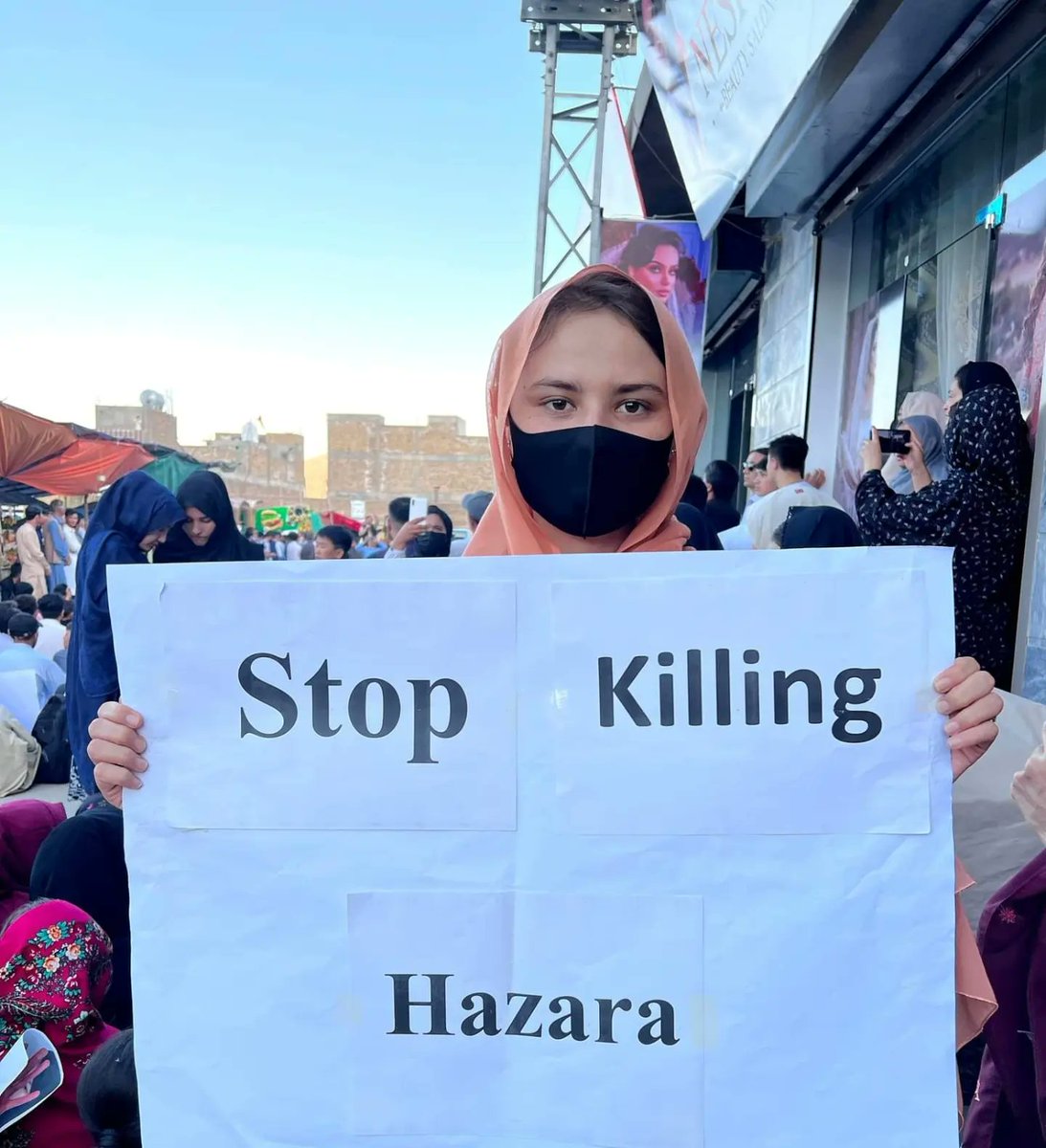 SetaraAzra's tweet image. World must hear us 
#StopHazaraGenocide