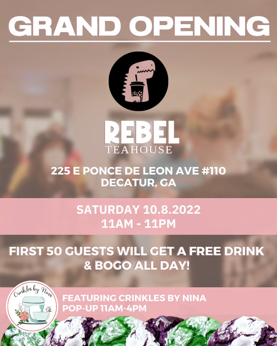 Rebel Teahouse tweet media