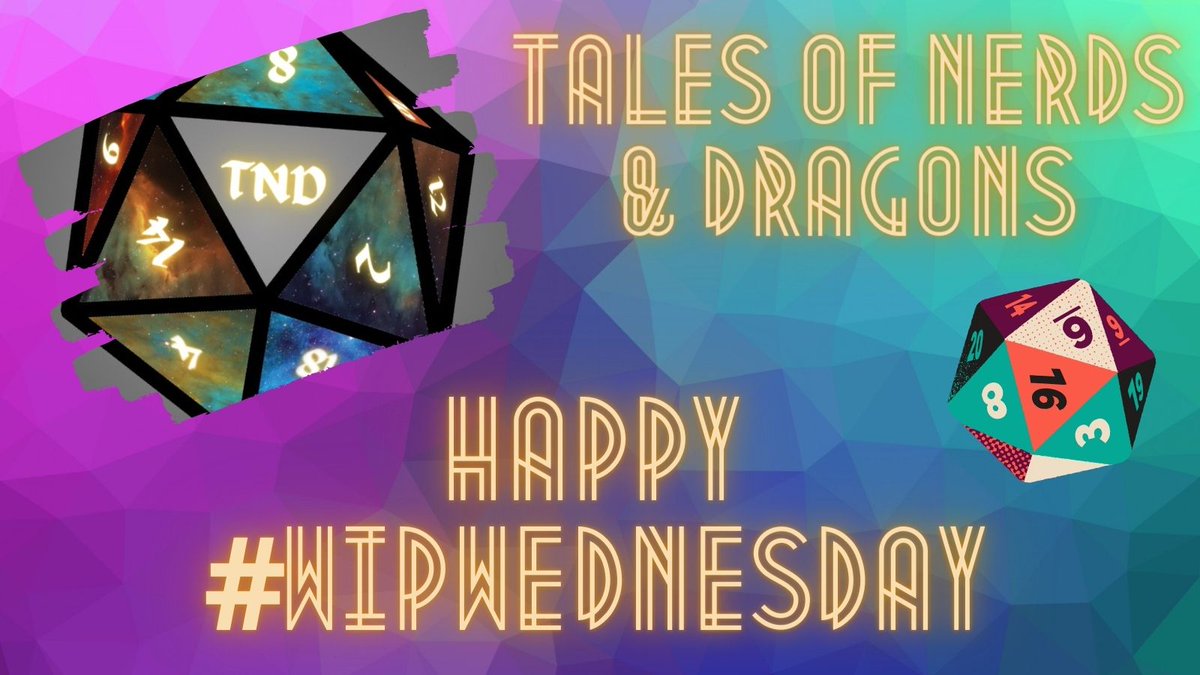 NerdsTales's tweet photo. Hey Nerdies, it's #WIPWednesday. That means it's time to share all those wonderful projects ya'll working on.
 
🐉Share your amazing work!

🐉Tag a fellow creator whose work has you in awe

🐉Don't forget to Like and Retweet this post and others. #dnd #ttrpgfamily #ttrpg https://t.co/EdICOrn6vZ