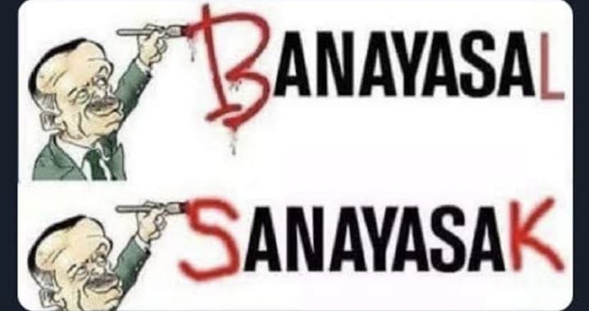"Ya bugün ses çıkarırız ya da kendi ülkemizde susmaya razı oluruz!"

#SosyalMedyaSUSMAyacak ‼️