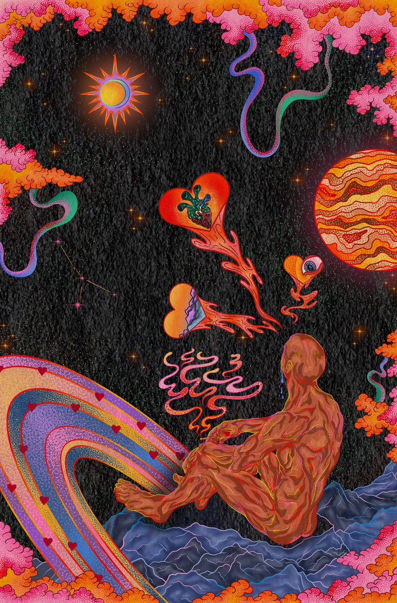 I can [still] feel your soul guiding me