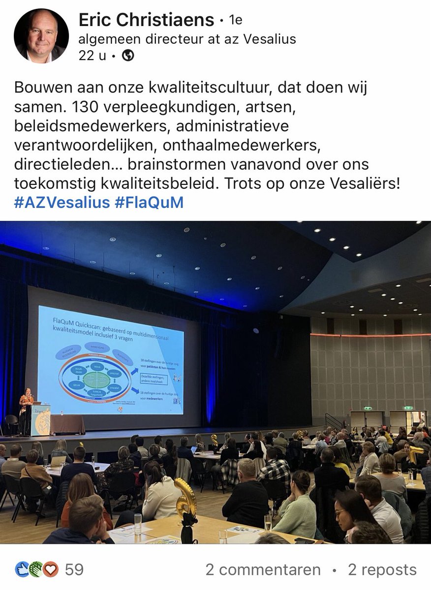 Topevenement van onze #flaqum partner <a href="/AzVesalius/">az Vesalius</a> Tongeren 👍