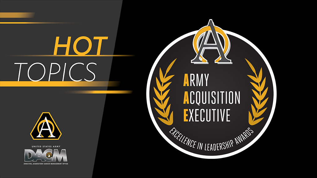 USAASC's tweet photo. The October 2022 edition of the #DACMHotTopics is online now! Read the latest information about acquisition education, training and career development opportunities and much more. Check it out now at: https://t.co/BrM62SP3mU.
#AAE | #DAUSSCF | #DCAIP | #SLRP | #LEAD | #AAW https://t.co/p8MwgG0Ll6