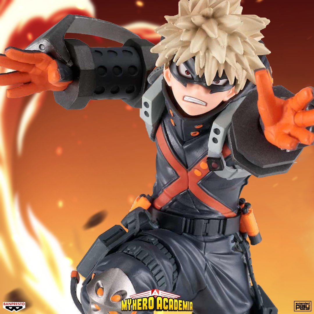ExtendedPlayES's tweet image. ¡El enfrentamiento entre los héroes y el Frente de Liberación Paranormal ya ha comenzado! 💥 #Bakugo #MyHeroAcademia