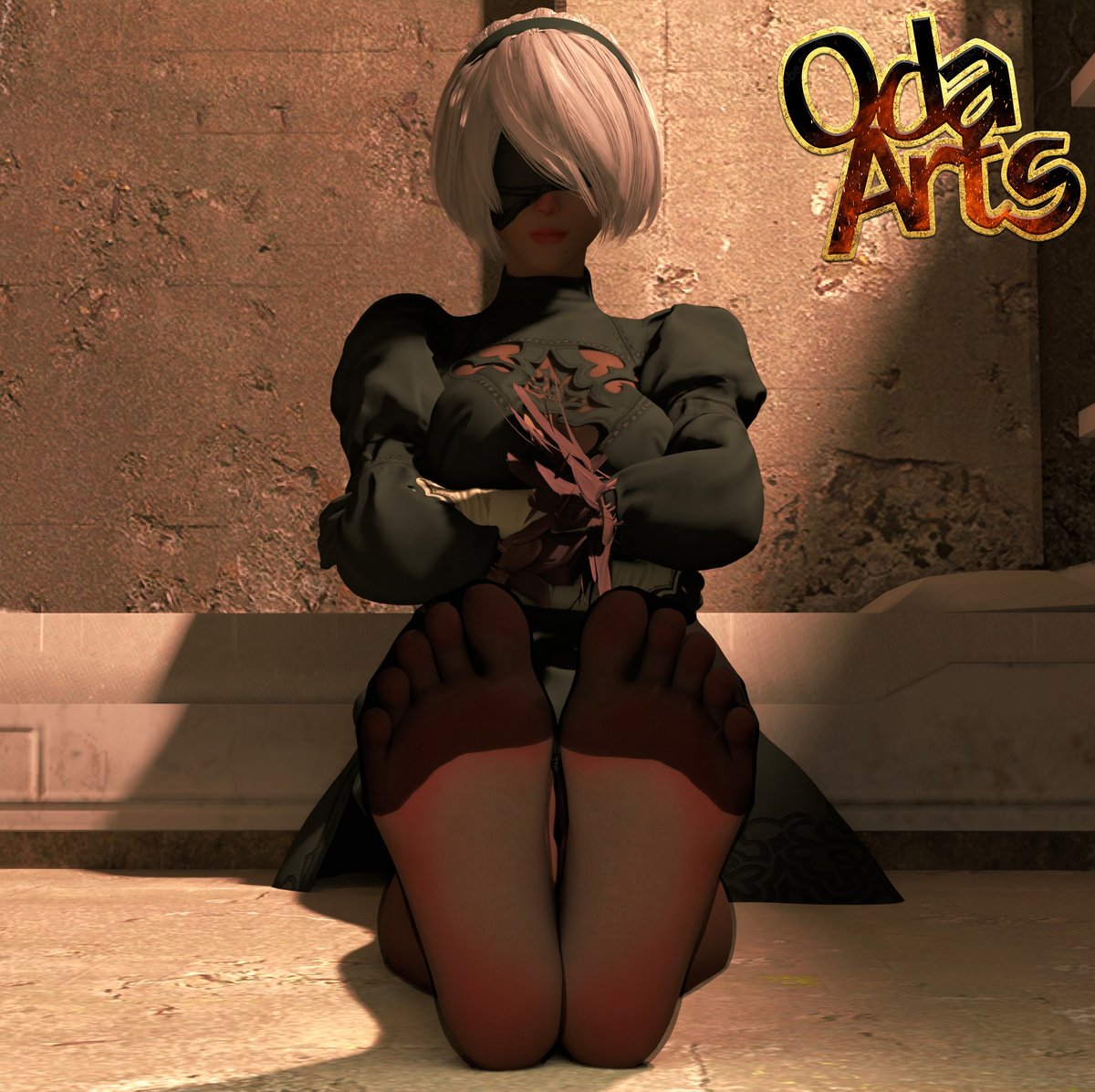 Oda_Arts's tweet photo. 2B from Nier Automata
2B completes this request https://t.co/PsEu5FxhVn