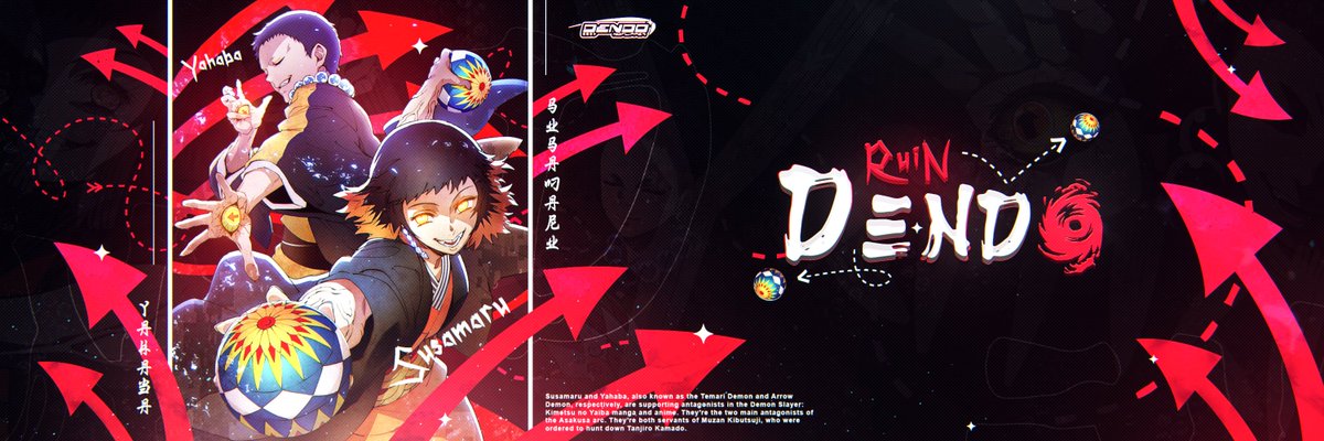 Made a little Demon Slayer header collection! ✨