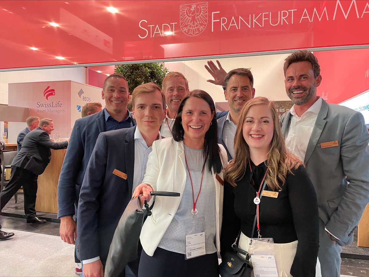 beostweets's tweet photo. Wir sind auf der #EXPOREAL 2022 – Sie auch? Schauen Sie gern vorbei – auch ohne Termin. 📍Gemeinsam mit unseren Kollegen von @swisslife_group  finden Sie uns am Stand C1.430 @EXPOREAL_Munich. Wir freuen uns, Sie dort zu treffen! https://t.co/l6oiaBldn9