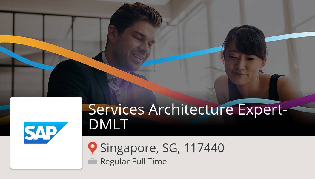 New #stelle Stelle bei #SAP in #SingaporeSG117440! #Services #Architecture Expert-DMLT workfor.us/lifeatsap/g8ml… #JobsAtSAP