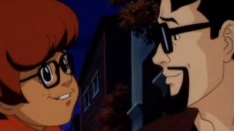 DynamoSuperX's tweet photo. watching the velma sexuality discourse on animation twitter is hilarious af. 

y'all looking at this as if every velma is canonically the same person when they aren't. In some iterations she's lesbian but she likes men in others. It depends on which velma you're talking about. https://t.co/jBvzNQqLnn