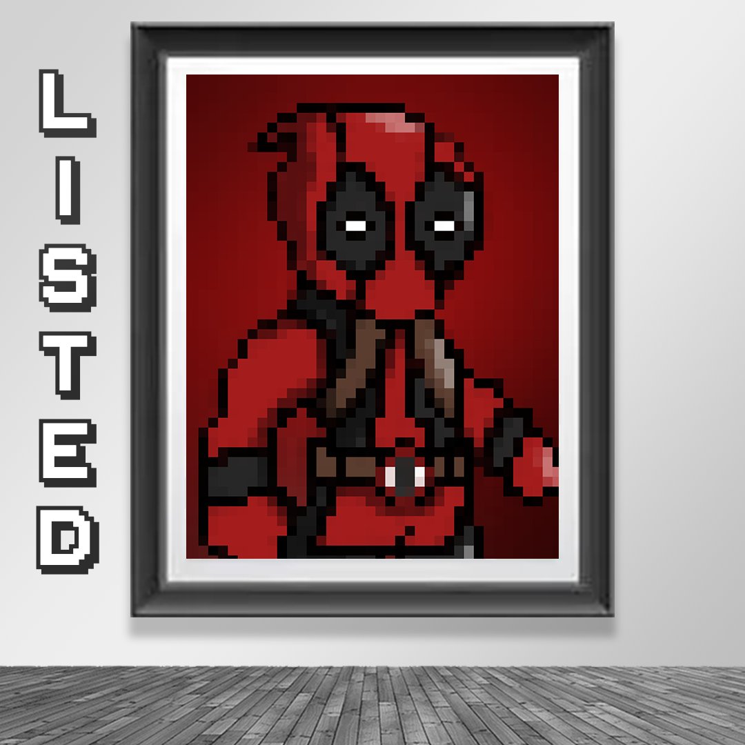 ChumPxLodge's tweet photo. ChumPx #002 - Check out the collection!

Give him some Deadpool vibes 🔥🖤

Only 0.003 eth @0xPolygon - No Gas Fee ✨

https://t.co/uIpbtrgG1I

#NFT #NFTs #NFTartists #NFTartwork #nftcollectors #NFTcollections #nftartist #NFTCommunity #NFTFam #NFTcollectible https://t.co/rGJhsvPWZ0