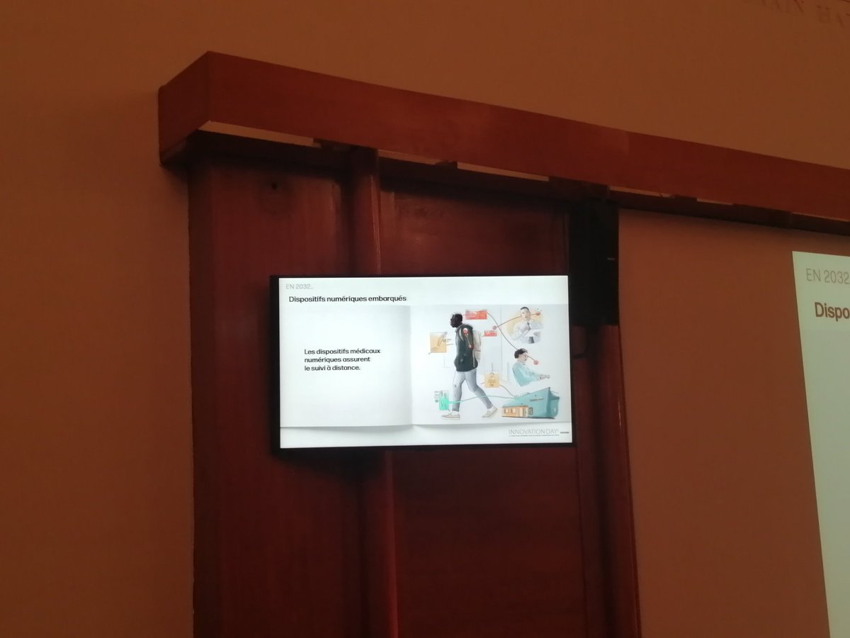 EPierga's tweet photo. #innovationdays #innovation #2032 parcours de #soin numérisé #oit embarqués #interoperabilite @AmgenFrance @ChaWarembourg @sub_specie @APHP @biolabs #data @Care_Insight @HealthandTechEU @FranceBiotech #prospective @hcsmeufr @Buzzesante https://t.co/J0MM2PEbr1