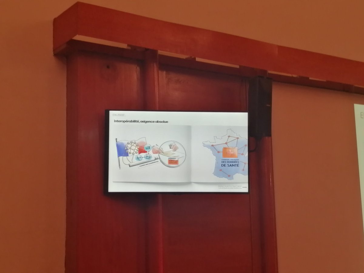 EPierga's tweet photo. #innovationdays #innovation #2032 parcours de #soin numérisé #oit embarqués #interoperabilite @AmgenFrance @ChaWarembourg @sub_specie @APHP @biolabs #data @Care_Insight @HealthandTechEU @FranceBiotech #prospective @hcsmeufr @Buzzesante https://t.co/J0MM2PEbr1