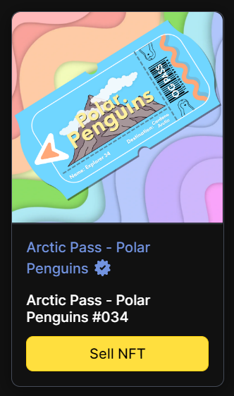 ⚡️⚡️⚡️CNFTGiveaway⚡️⚡️⚡️ 

1 winner

1x <a href="/polarpenguin_io/">Polar Penguins CNFT</a> pass
1️⃣ ❤️&amp; RT
2️⃣ Follow <a href="/3lixus/">3L</a>
3️⃣ Tag 3 cnft friends

⏲️ End in 72h

#CNFT #CNFTGiveaway #CNFTCommunnity #NFTs #NFTGiveaway #Cardano #ADA