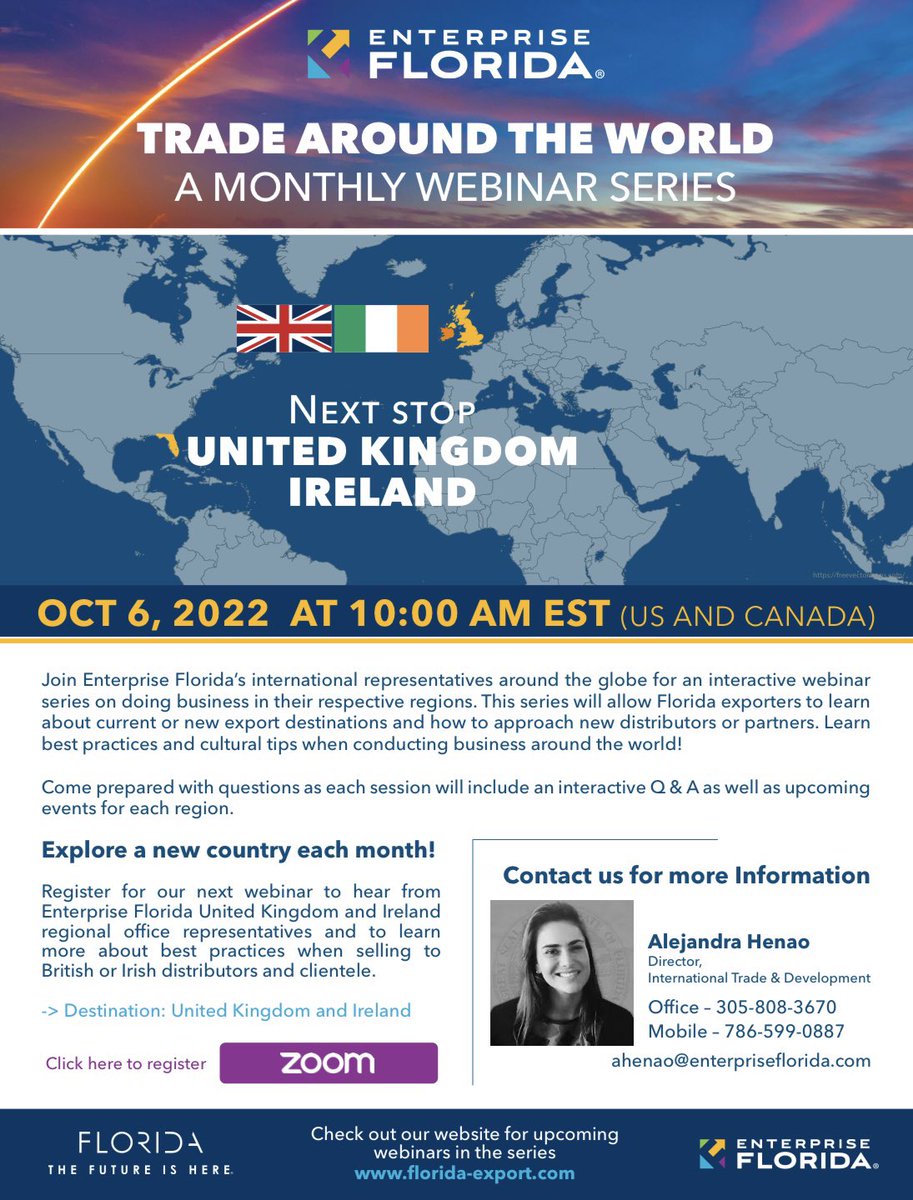 British American Business Council Miami (BABC MIA) tweet media