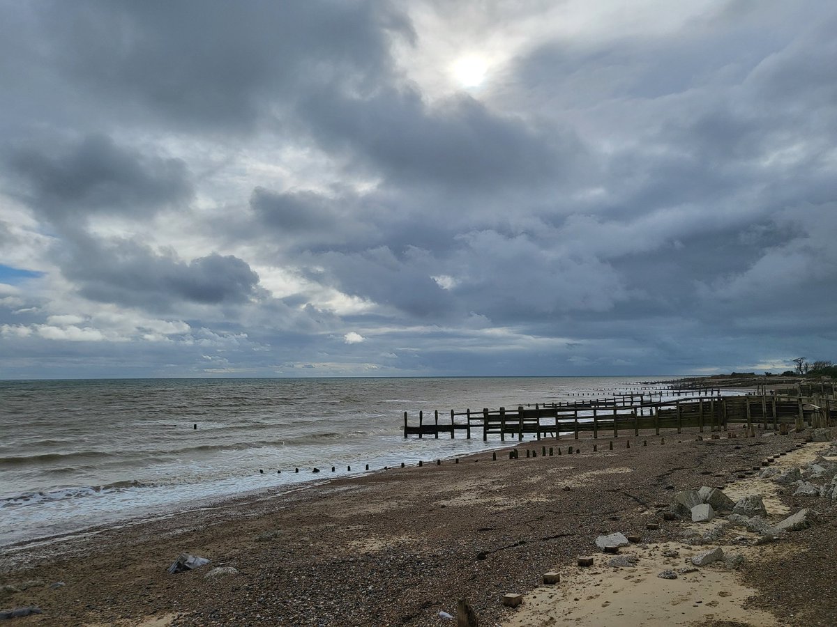 GossGeekGirl's tweet photo. Reclamation by the sea. #ClimpingBeach https://t.co/D4qYgLgbCz