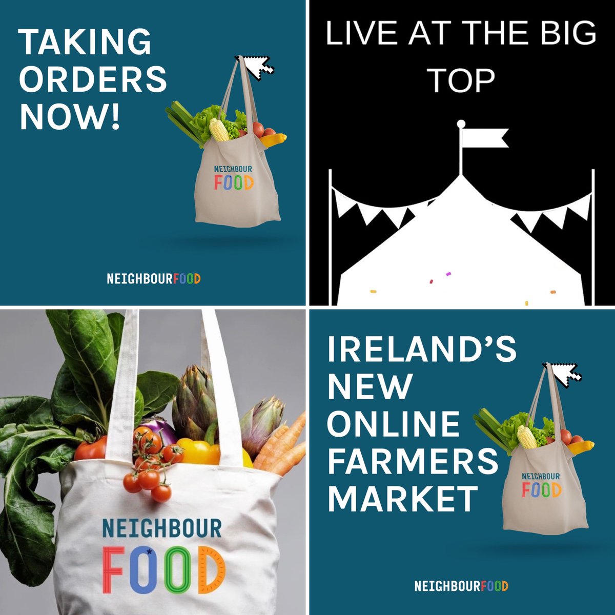 Congratulations to our September competition winner Jane Harris!
The October competition starts this week - shop with NeighbourFood Limerick this month to be in with a chance to win! Shop online at 
NeighbourFood.ie/Limerick 
Closing at midnight!
#LoveLocal #Competition #MilkMarket