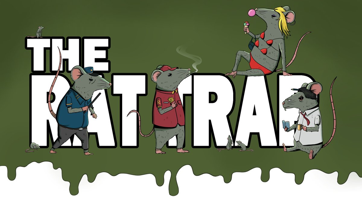 The official Rat Trap website is available🐀 therattrap.io