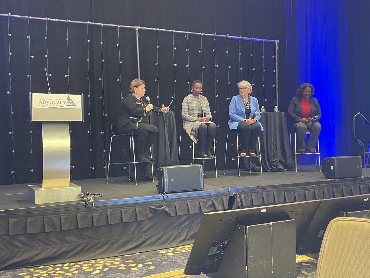 Legiserve's tweet photo. Wrapping up #pwia2022 with Been there Done that, a panel discussion of senior level women sharing candid stories about life and work. Thank you #WGR2022 for another excellent conference. https://t.co/Eivvi2PyrX