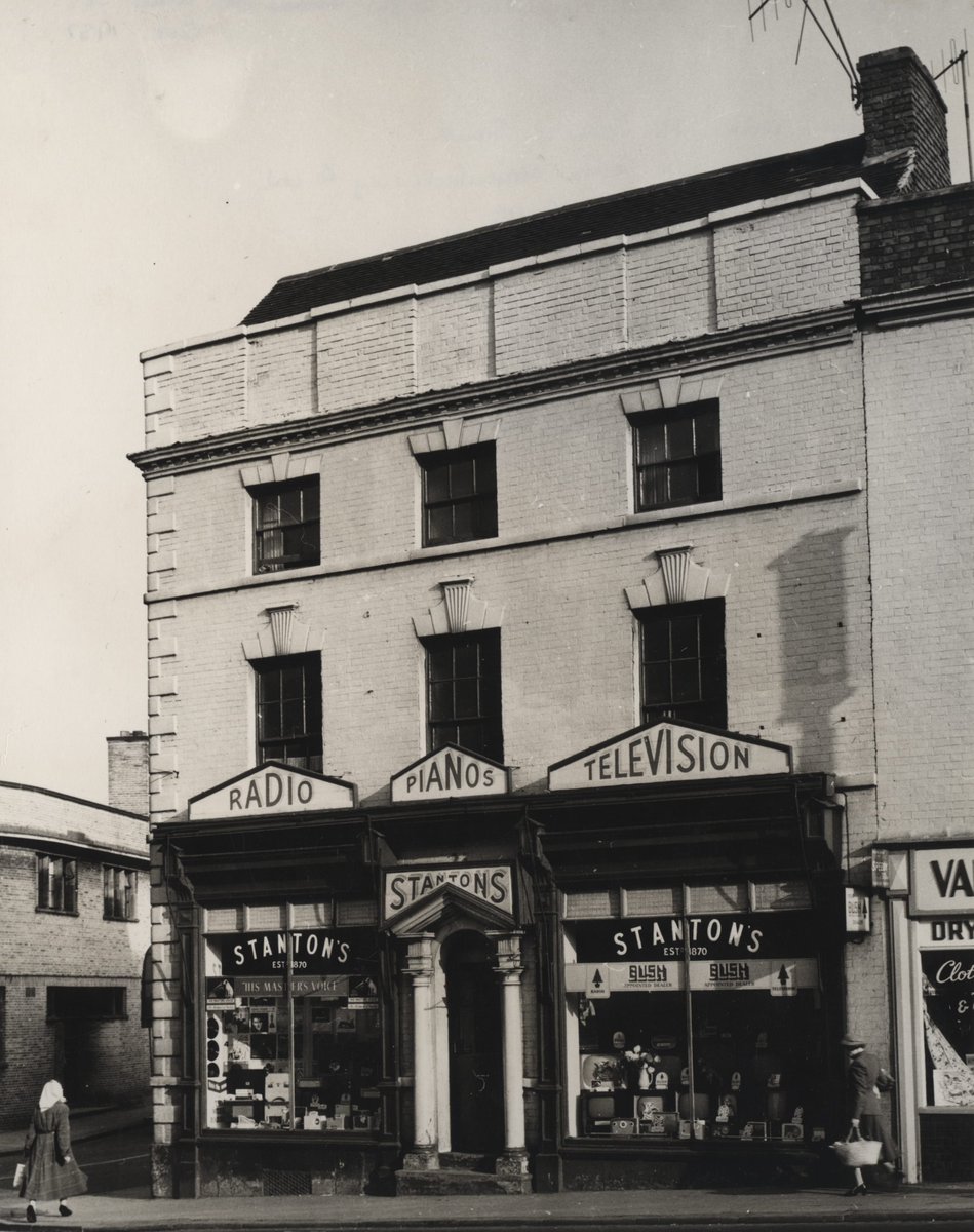 BRSArchive's tweet photo. We are seeking information about listening booths in music shops in the late 1950s and early 1960s to inform our development of the listening booths in the recreated Stanton’s Music Shop. If you have any information that you would be able to share. https://t.co/yaZ0msgH1v