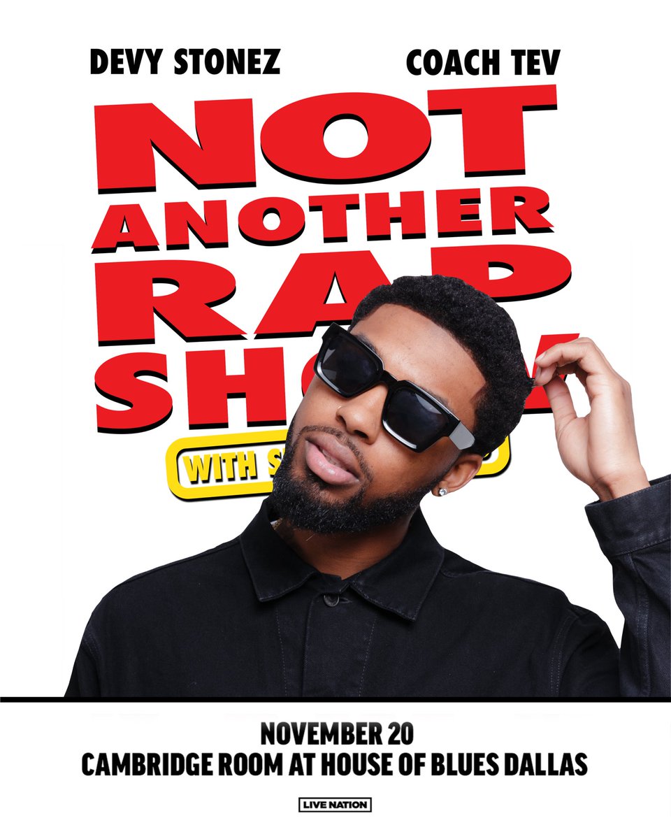 coachtev's tweet photo. first dallas indie artists to headline @HOBDallas 😮‍💨 history in the making so grab you a ticket bc you know we puttin on a show https://t.co/V3UzPCU5vQ https://t.co/DwJw6tnb7a