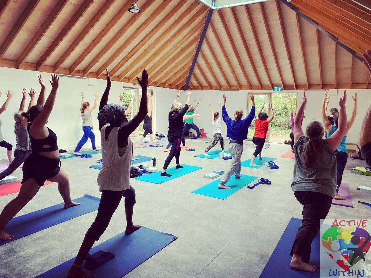 active_within's tweet photo. Join us for Yoga every Wednesday at 12pm at Glasshouse Springfield Park(Hackney) LET’S STAY ACTIVE  #clapton #claptonpond #hackney #hackneysfinest #hackneyresident #hackneylife #activewithin #letsgetactive #mostactivecity #community #yoga #yogalife #yogahackney @HackneyMagazine https://t.co/ld4JHB6w0U