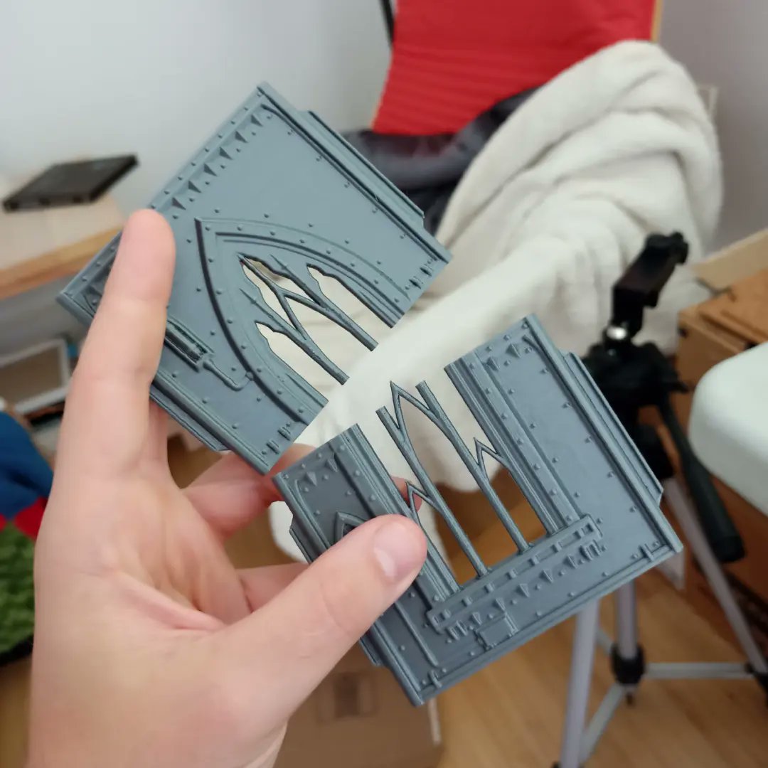 ForbiddenPrints's tweet photo. #WarhammerCommunity #3Dprinted #Kickstarter #warlayer 🛠️ https://t.co/CYMWhEmtGk