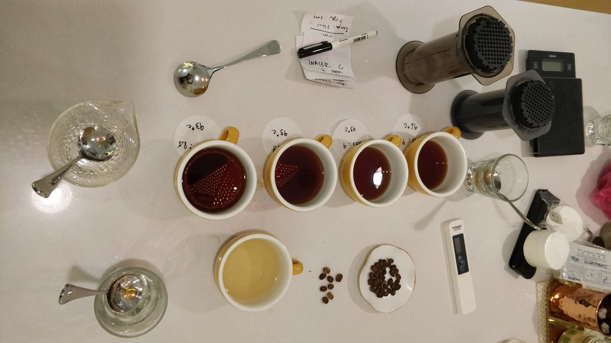 amuyo_tomoko's tweet photo. 1 more sleep to Competition Day ☕
Good luck, South Region's participants!

#MsiaAeropressChampionship2022
#VamosCoffee #JohorBahru #Aeropress https://t.co/y48sq1KKrN