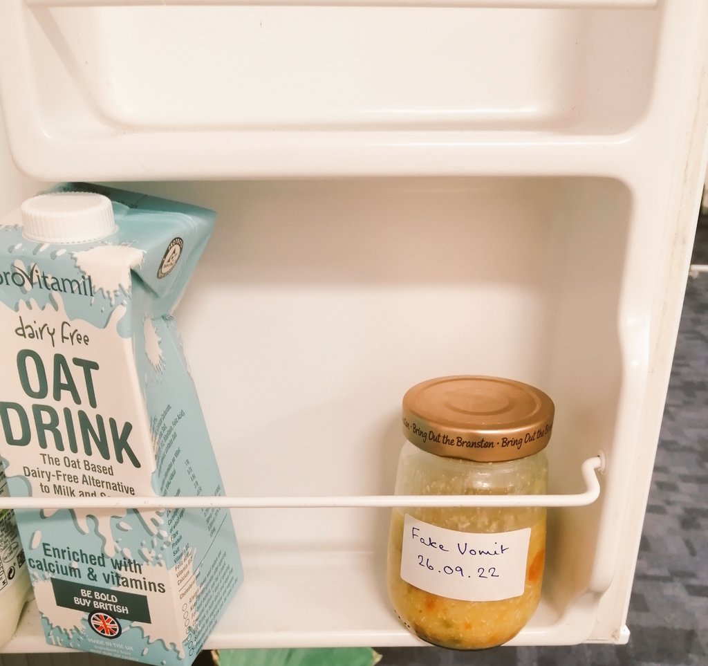samtorney's tweet photo. Tell me you work in IAPT without telling me you work in IAPT... the joys of the work fridge. https://t.co/L8CVSLdSdB
