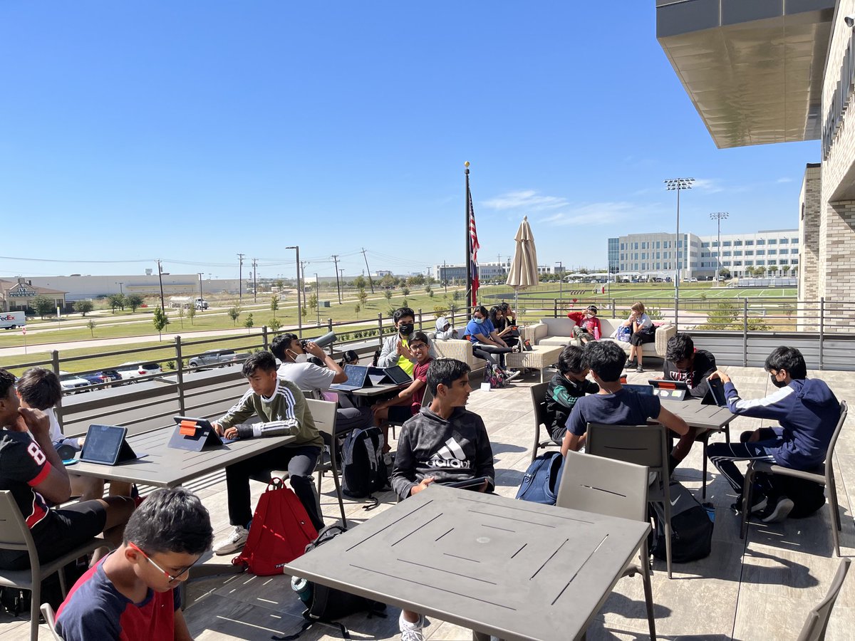 Pariot Patio - American Revolution ⁦<a href="/CMSWestWrangler/">Coppell Middle School West</a>⁩
