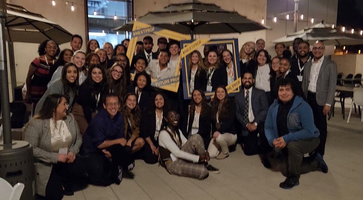 I’m feeling so inspired and reinvigorated after NextProf Pathfinder!! Thank you @Lola_UMich and everyone involved in organizing this wonderful program. I learned so much and feel so grateful for the connections made with current and future faculty☺️
