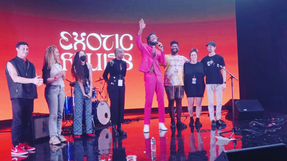 Thank you all for a wonderful Exotic Fruits Fest 2022 💕I’m still beaming. 

<a href="/exoticfruitstv/">Exotic Fruits Fest</a>