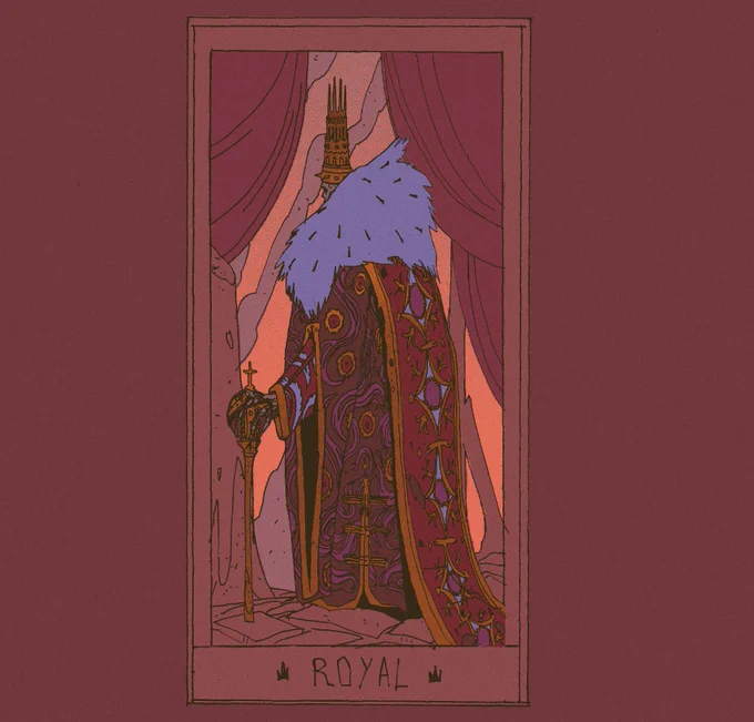 #cloaktober day 4 A Royal cloak 