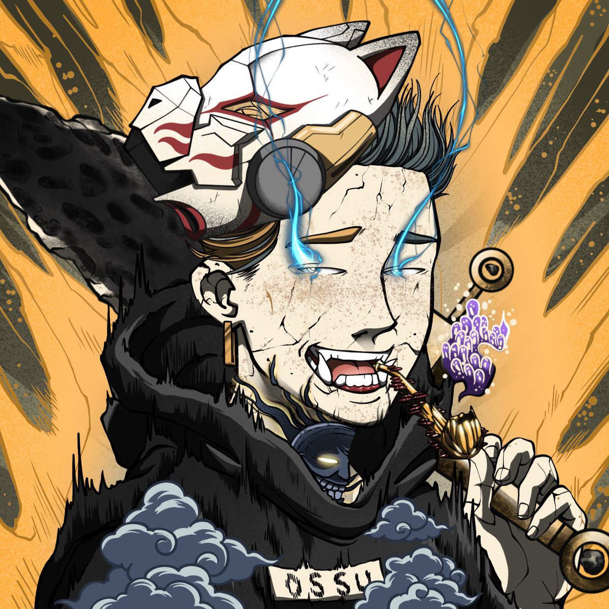 PreemSOL's tweet image. LFG my first henshin upgrade finally here. This is crazy. #HenshinTakeover @Suteki_NFT