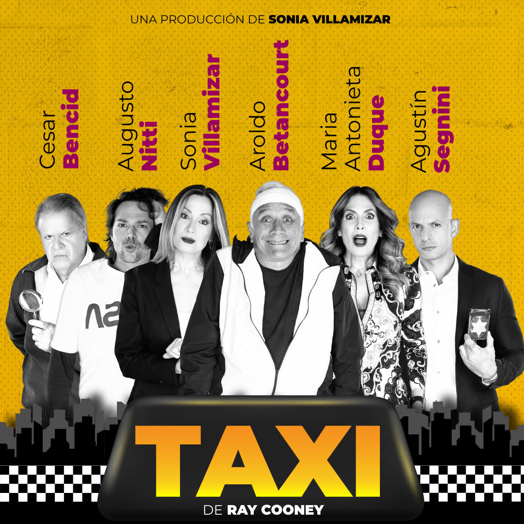 #Taxi... Un taxista de clase media, una vida doble y una investigación son las piezas clave de este espectáculo que llega al Centro Cultural BOD y que los hará reír de principio a fin. 26, 27 y 28 de oct, 7:00 p.m. y 30 de oct, 5:00 p.m. 🎫Entradas bod.ticketmundo.com/event/2206