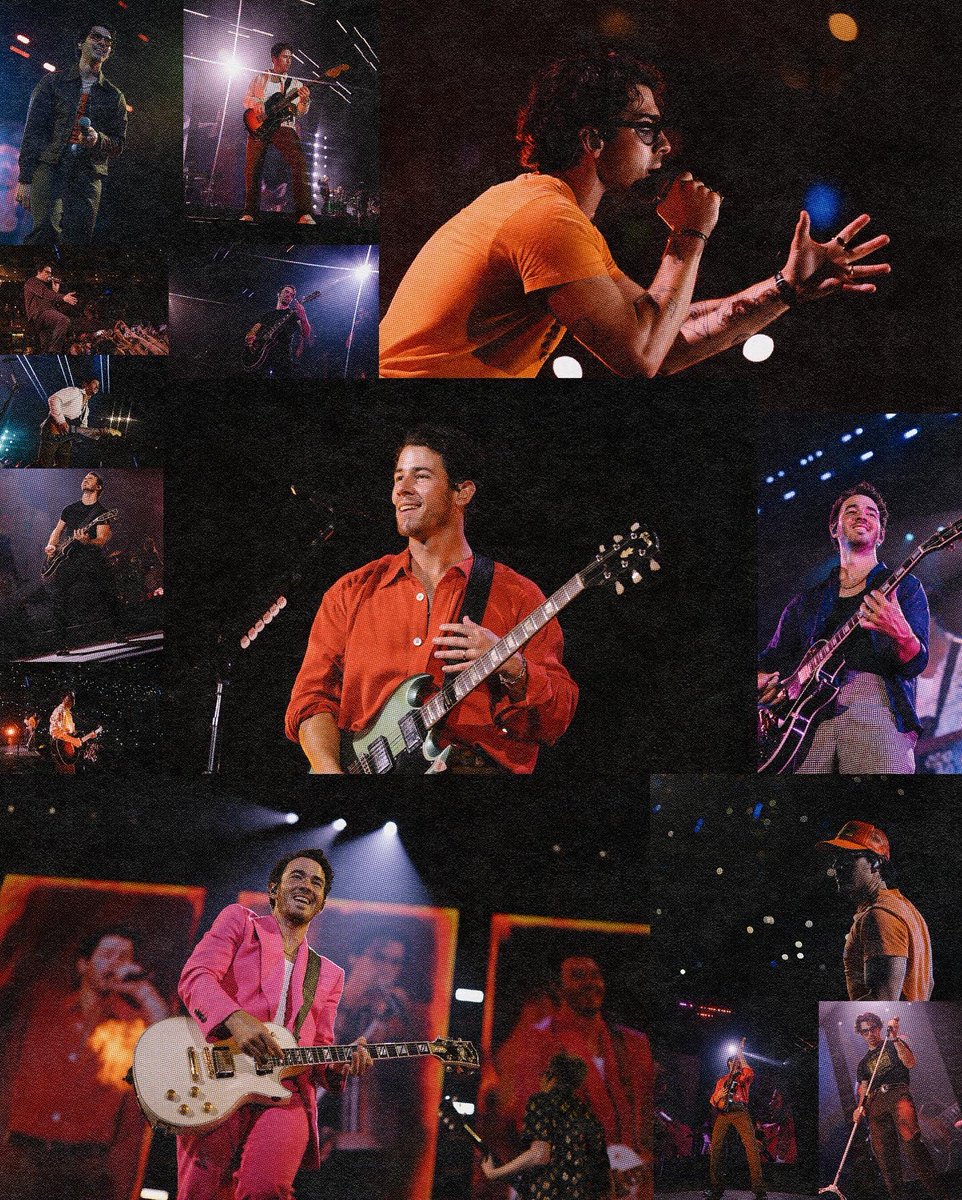 jonasbrothers's tweet photo. We loved getting to make so many amazing memories with you in Mexico City &amp; Monterrey

#RememberThisTour https://t.co/ZKI9eDS906