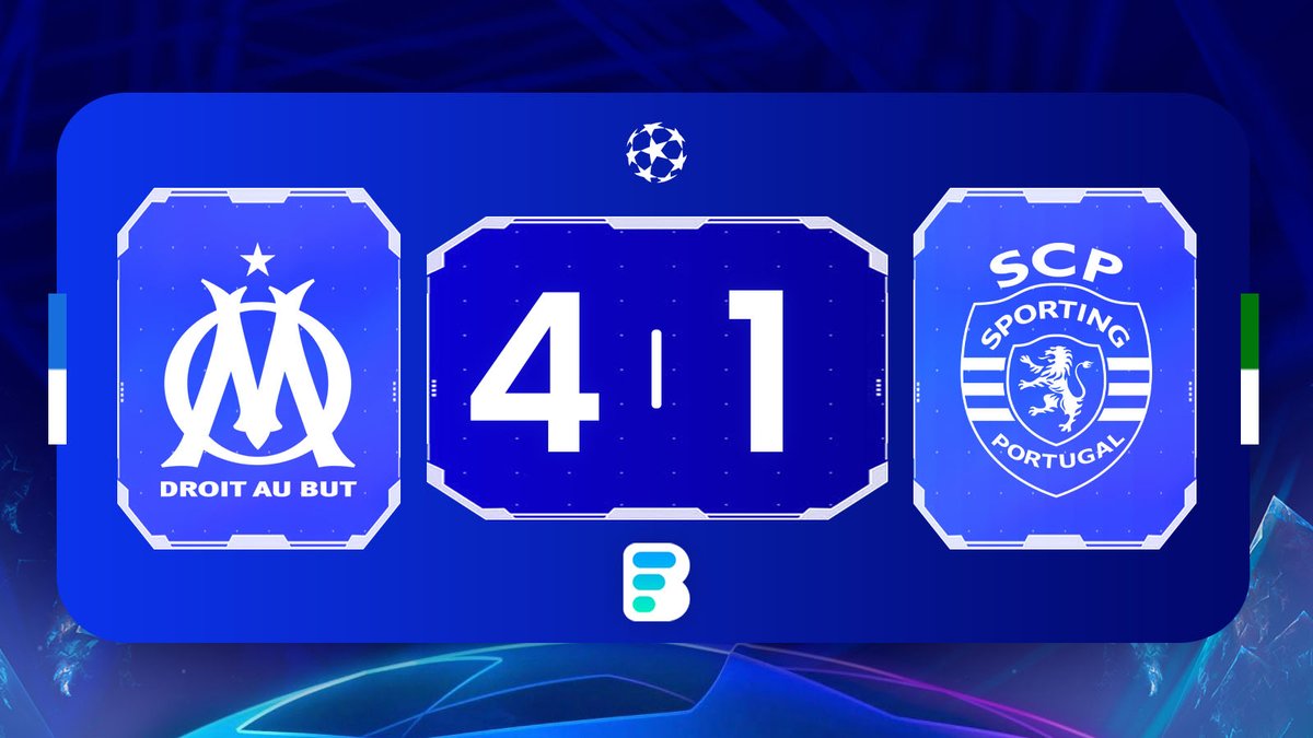 _BeFootball's tweet photo. (⏱ 85') ⚽️ BUUUUT DE MBEMBA !!!

OM 🇫🇷  4-1  🇵🇹 SPORTING

#UCL | #OMSCP https://t.co/pYiSWGvU02