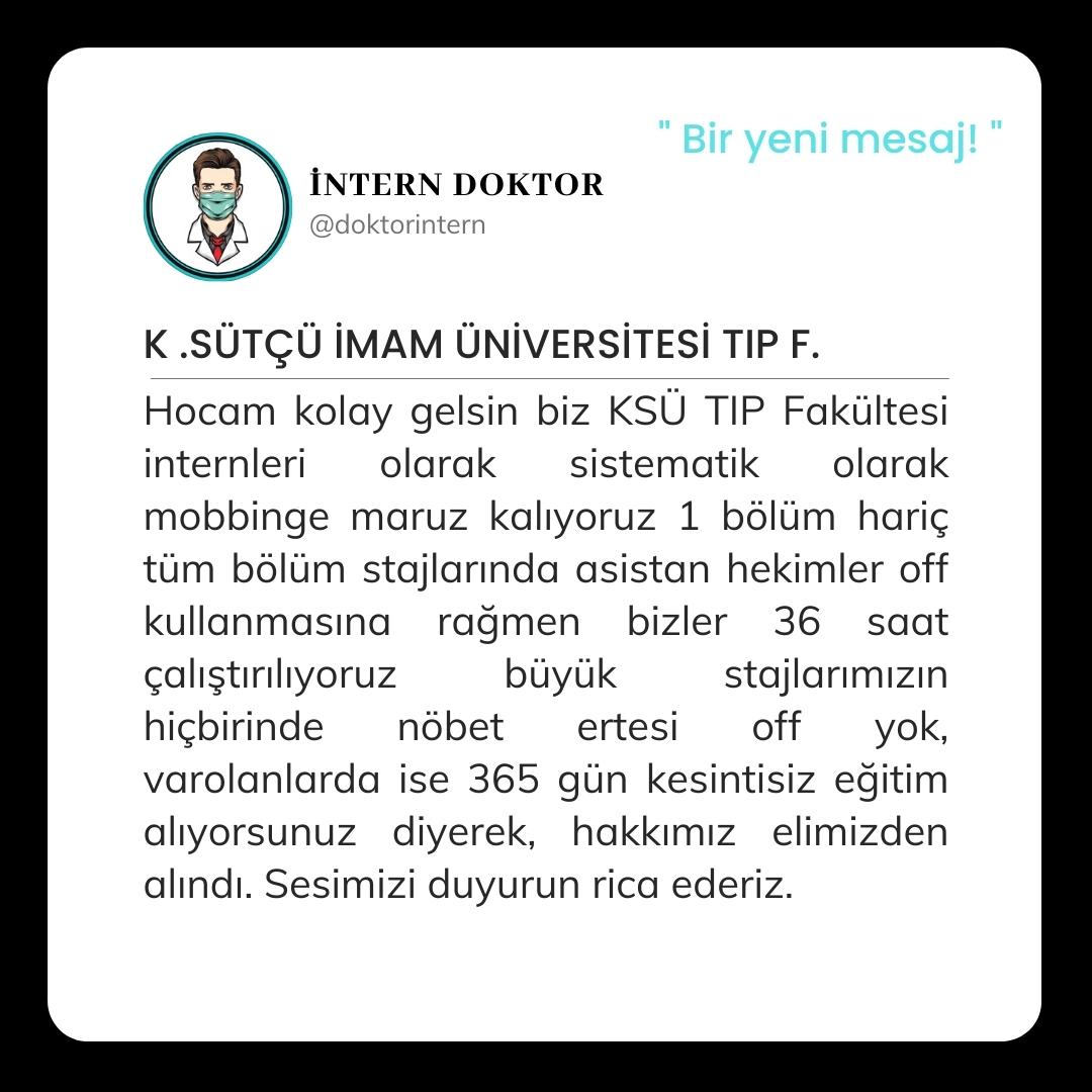 doktorintern's tweet photo. Sütçü İmam Üniversitesi intern doktorları 36 saat nöbet tutmaya devam ediyormuş.

Maaşa gelince meclis kapalı. İnsafa gelince dükkan kapalı.

#internhekimlerhakkınıistiyor
#AsistanHekiminHakkınıVerin
@drfahrettinkoca @erolozvar https://t.co/ZK8APkZbdP