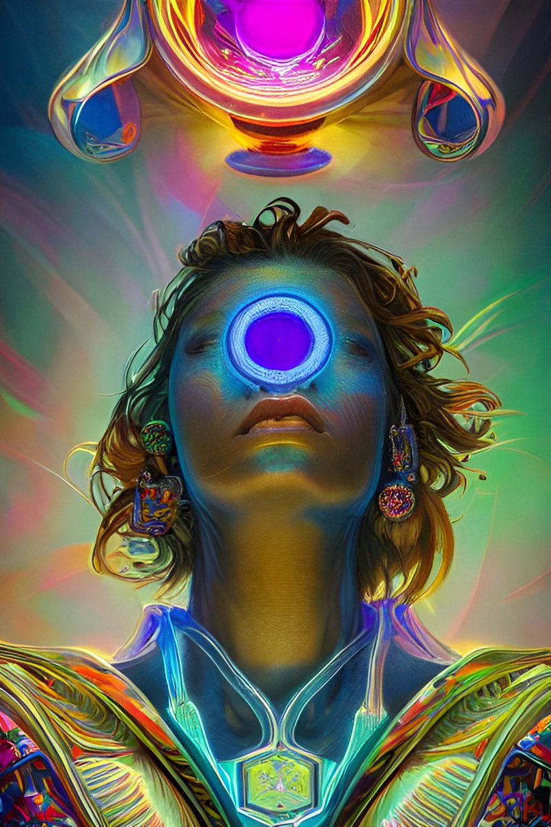 Nastiiarts's tweet photo. “Plug me in” #ai #aiart #digitalart #wonderai #wonder #Psychedelicart #DigitalArtist #AIartists #nastiiart #vaporwave https://t.co/uP2JxASlsq