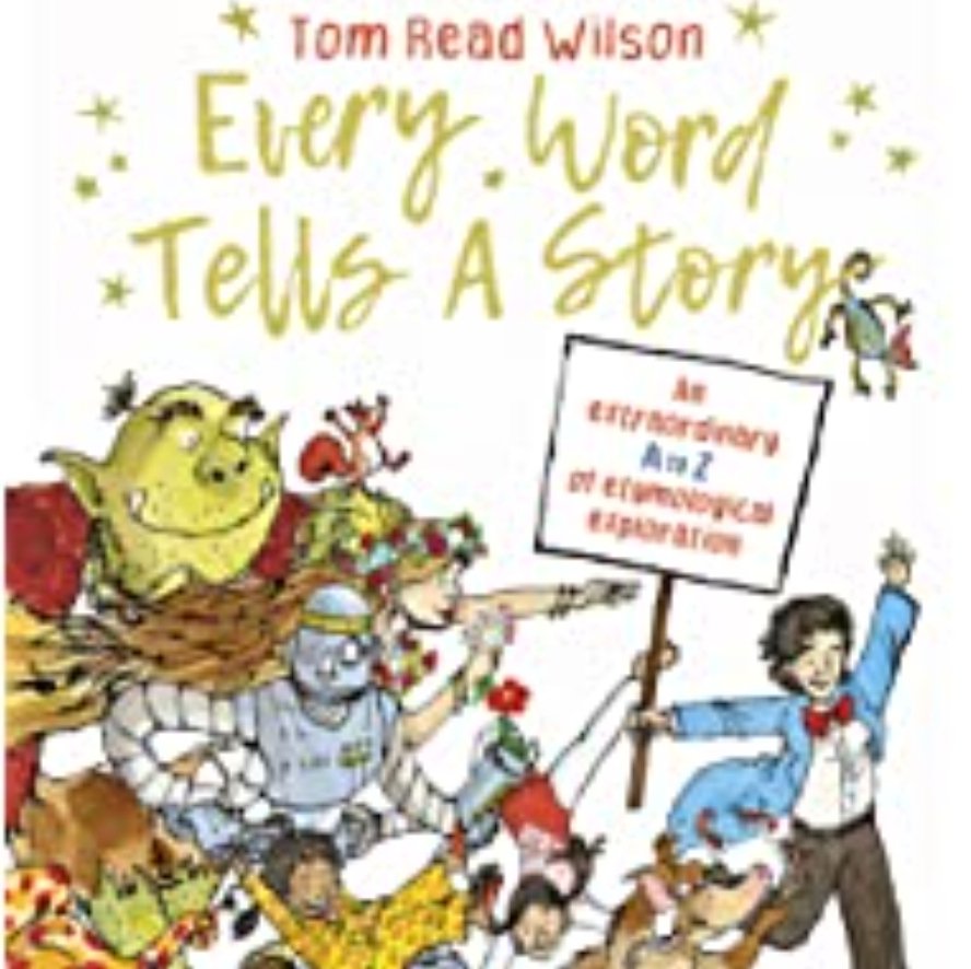 @HIASEnglish (@hiasenglish) on Twitter photo FREE event! Etymological fun & games Y3-7 to celebrate the publication of Tom Read Wilson and Ian Morris' book. Every word tells a story ๐
Register: tinyurl.com/TomReadWilson2โฆ
<a href="/AuthorsAloudUK/">Authors Aloud UK</a> <a href="/QuattroBooks/">Quattro Books</a> @HantsSLS FREE event! Etymological fun & games Y3-7 to celebrate the publication of Tom Read Wilson and Ian Morris' book. Every word tells a story ๐
Register: tinyurl.com/TomReadWilson2โฆ
<a href="/AuthorsAloudUK/">Authors Aloud UK</a> <a href="/QuattroBooks/">Quattro Books</a> @HantsSLS